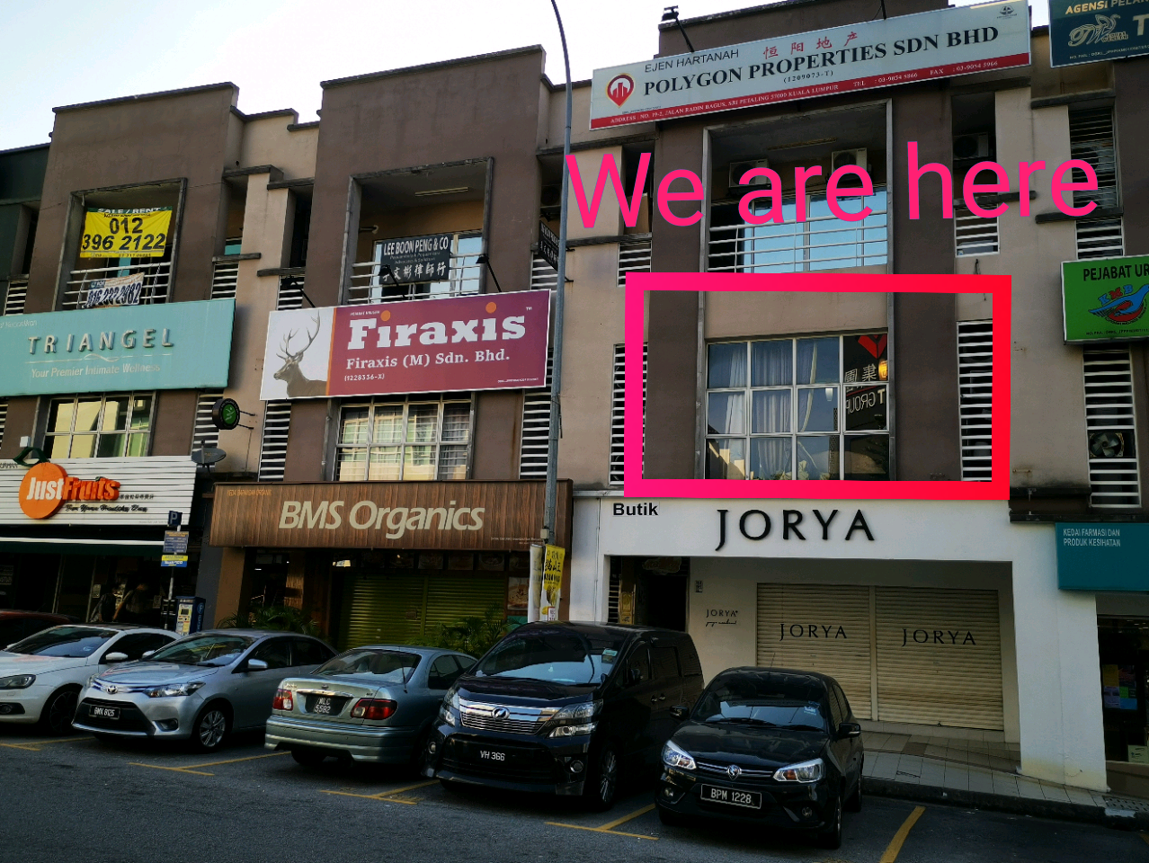 Vita Wellness 143 门市外观 — Jalan Radin Bagus, Sri Petaling